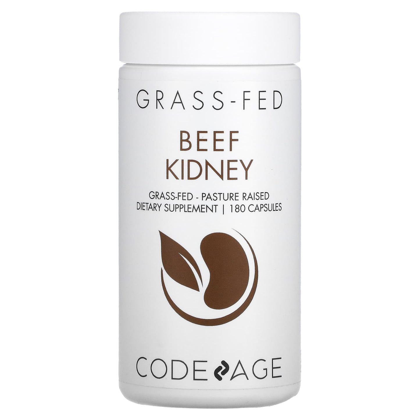 Codeage, Beef Kidney, 180 capsules UPC 853919008083 | HiLife Vitamins