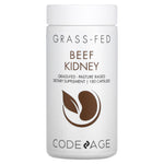 Codeage, Beef Kidney, 180 capsules UPC 853919008083 | HiLife Vitamins