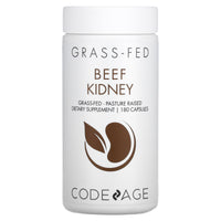 Codeage, Beef Kidney, 180 capsules UPC 853919008083 | HiLife Vitamins