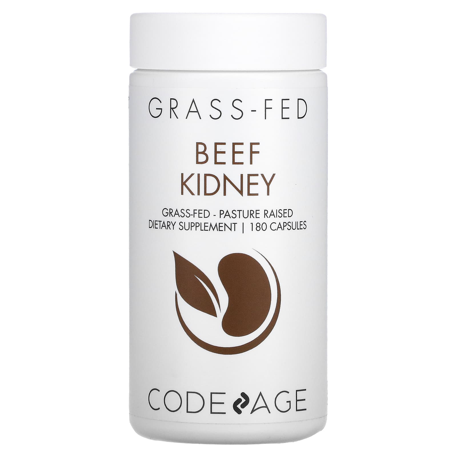 Codeage, Beef Kidney, 180 capsules UPC 853919008083 | HiLife Vitamins