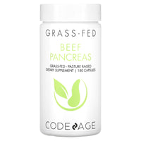 Codeage, Beef Pancreas, 180 capsules UPC 853919008113 | HiLife Vitamins