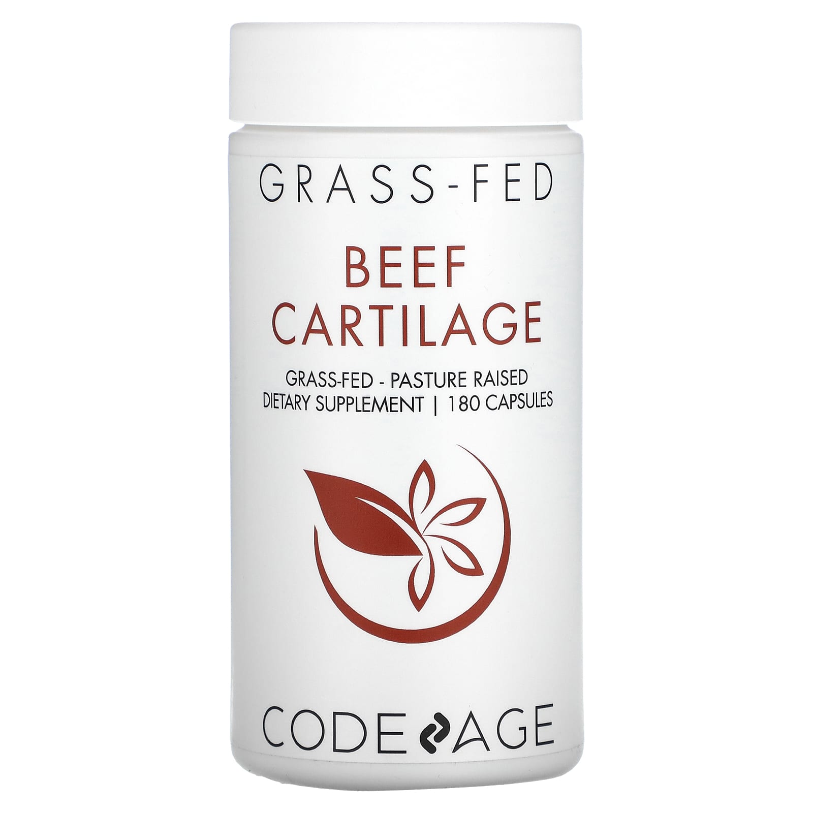 Codeage, Beef Tracheal Cartilage, 180 capsules UPC 853919008144 | HiLife Vitamins