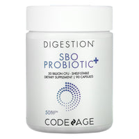 Codeage, SBO Probiotic 50, 90 capsules UPC 853919008205 | HiLife Vitamins