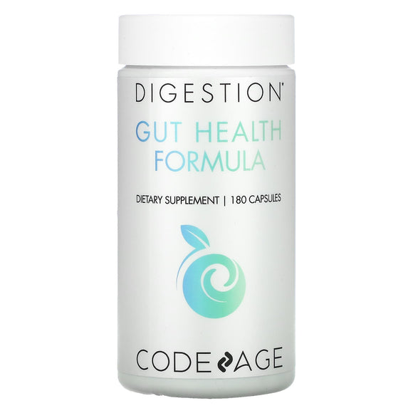 Codeage, Gut Health Formula, 180 capsules - 853919008250 | Hilife Vitamins