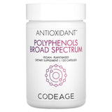 Codeage, Polyphenols, 120 capsules - 853919008328 | Hilife Vitamins