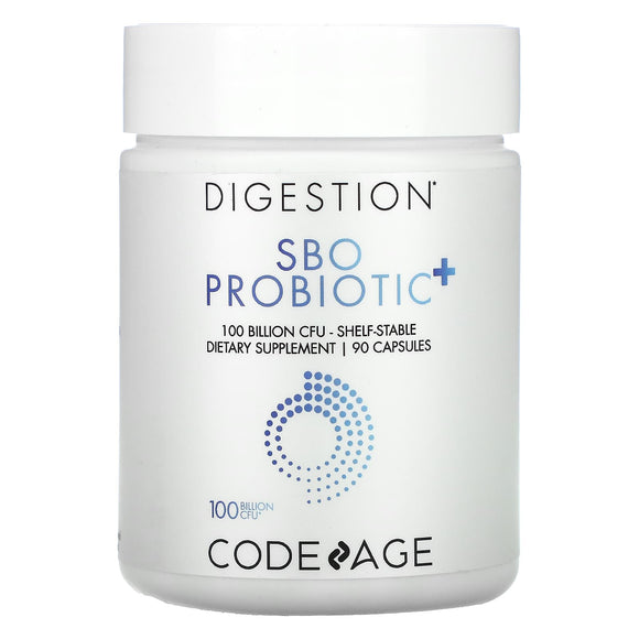 Codeage, SBO Probiotic 100, 90 capsules - 853919008342 | Hilife Vitamins
