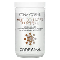 Codeage, Multi Collagen Mocha, 30 powder UPC 853919008359 | HiLife Vitamins