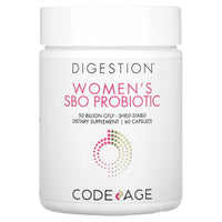 Codeage, Women's SBO Probiotic, 60 capsules UPC 853919008397 | HiLife Vitamins