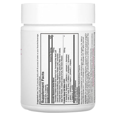 Codeage, Women's SBO Probiotic, 60 capsules UPC 853919008397 | HiLife Vitamins