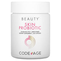 Codeage, Skin Probiotic, 60 capsules UPC 853919008403 | HiLife Vitamins