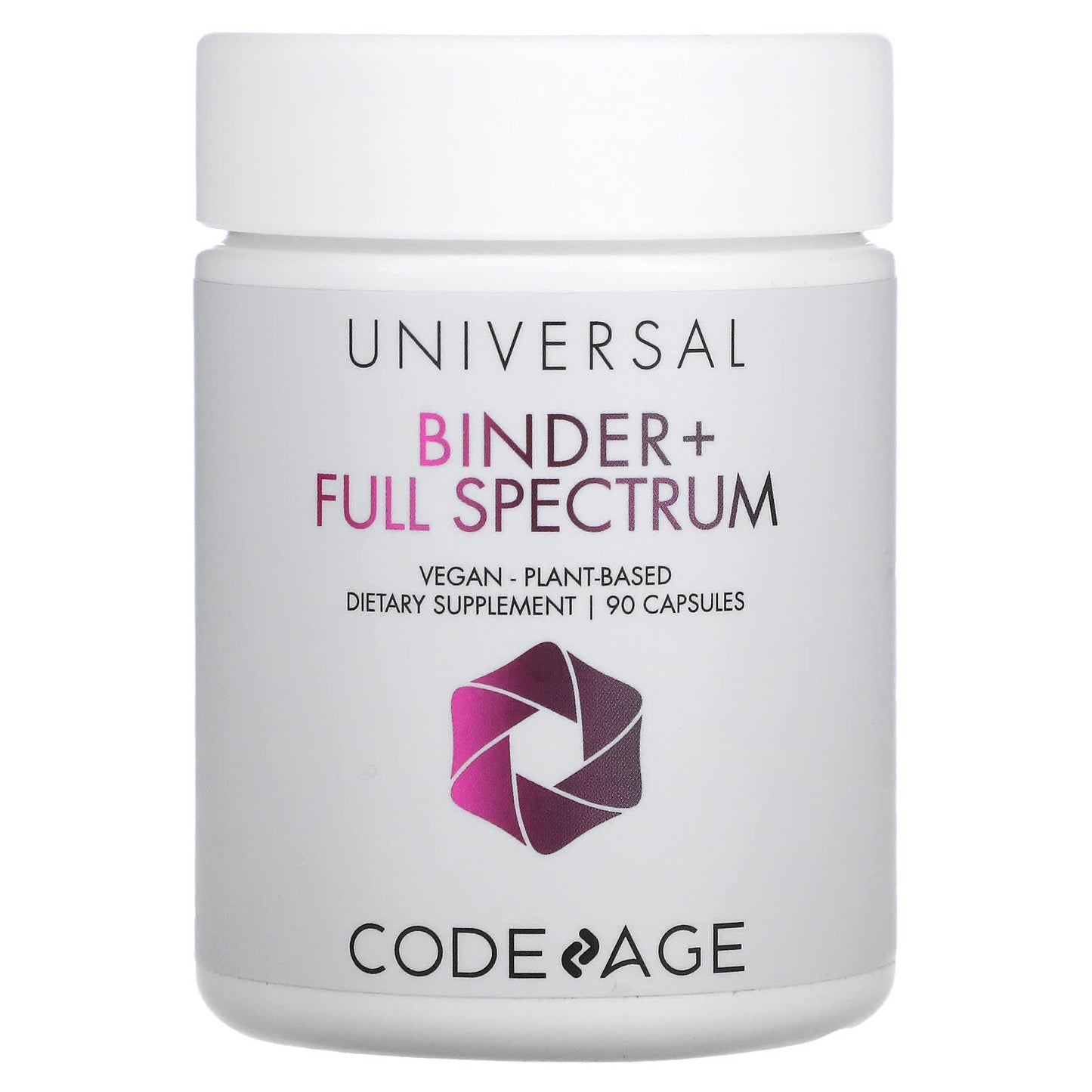 Codeage, Binder +, 90 Capsules UPC 853919008434 | HiLife Vitamins