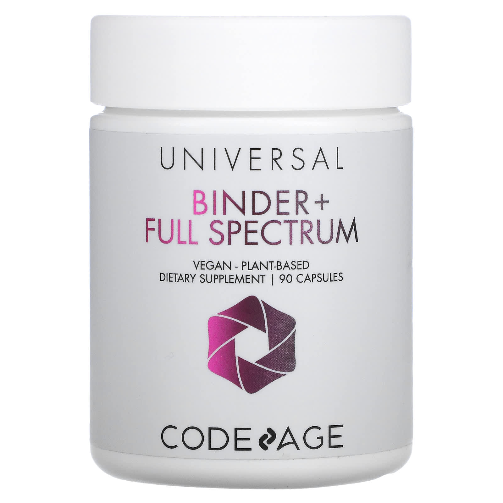 Codeage, Binder +, 90 Capsules UPC 853919008434 | HiLife Vitamins