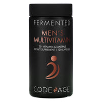 Codeage, Men's Fermented Multivitamin, 120 capsules - 853919008519 | Hilife Vitamins