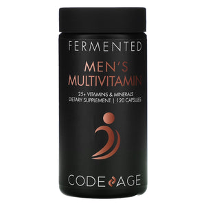 Codeage, Men's Fermented Multivitamin, 120 capsules - 853919008519 | Hilife Vitamins