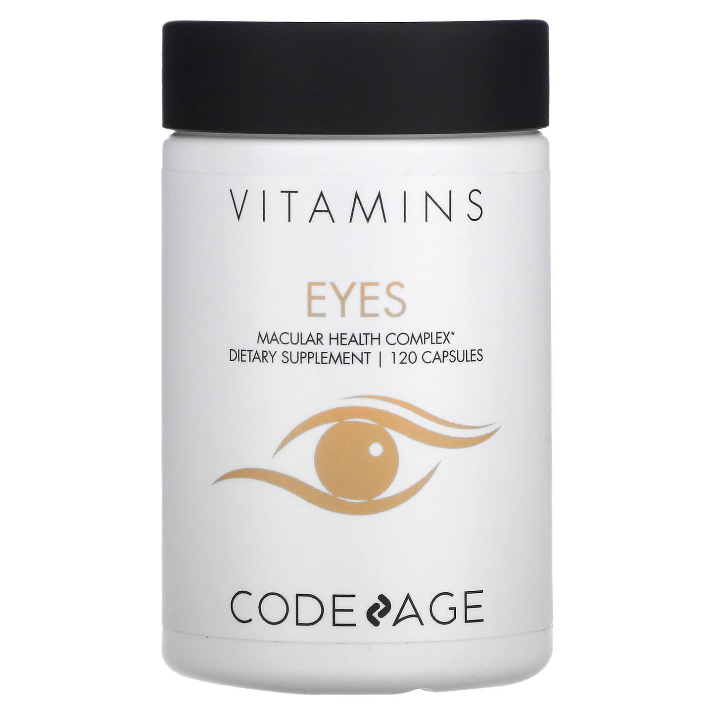 Codeage, Eyes Vitamins, 120 capsules UPC 853919008557 | HiLife Vitamins