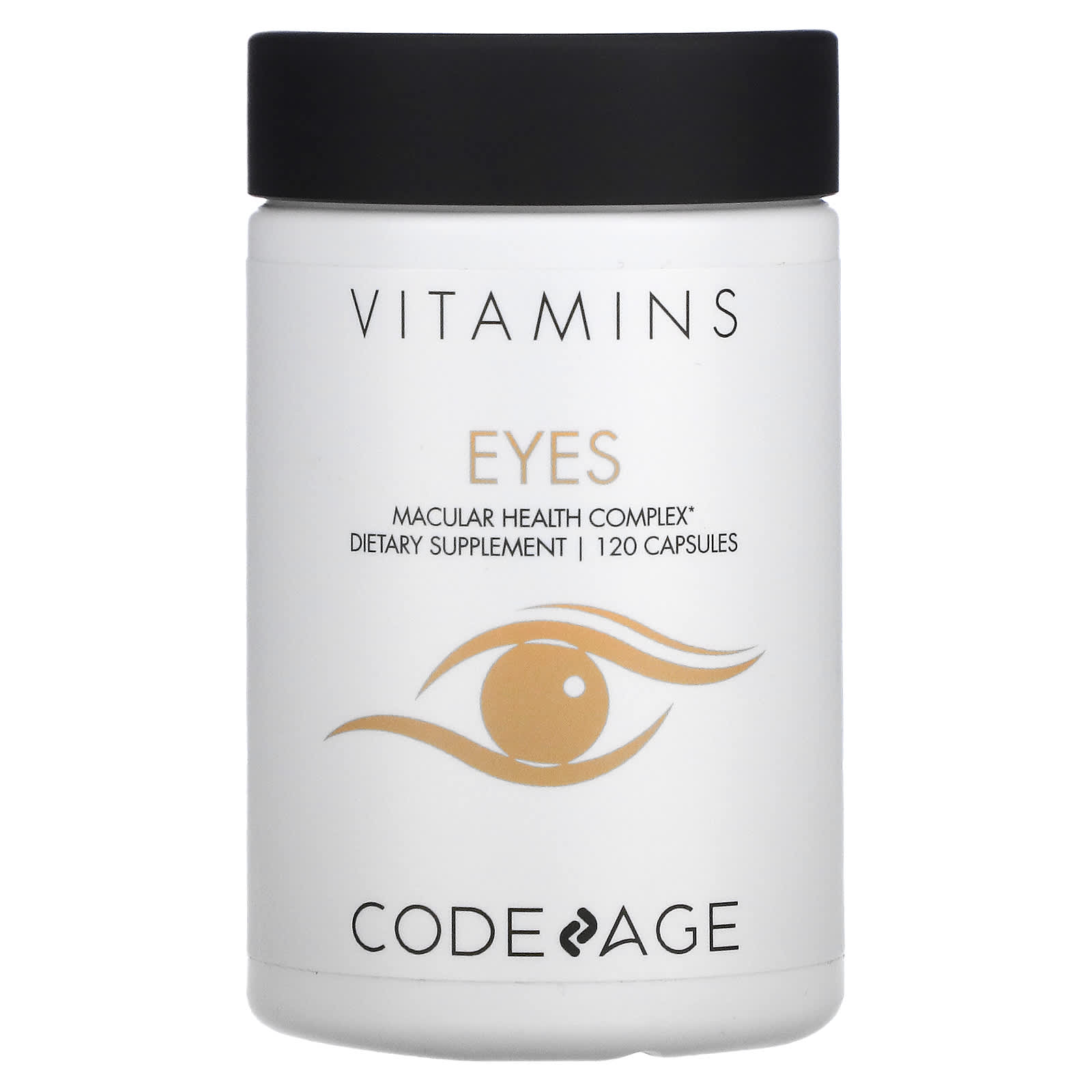 Codeage, Eyes Vitamins, 120 capsules UPC 853919008557 | HiLife Vitamins