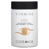 Codeage, Eyes Vitamins, 120 capsules UPC 853919008557 | HiLife Vitamins