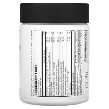 Codeage, Supreme Joint Health, 60 capsules UPC 853919008694 | HiLife Vitamins