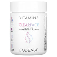 Codeage, Clearface - white edition, 90 capsules UPC 853919008731 | HiLife Vitamins