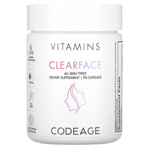 Codeage, Clearface - white edition, 90 capsules - 853919008731 | Hilife Vitamins