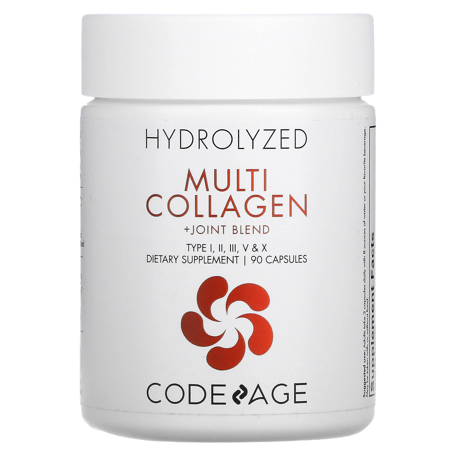 Codeage, Multi Collagen Capsules + Joint Blend, 90 capsules UPC 853919008908 | HiLife Vitamins