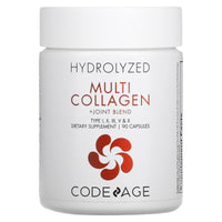 Codeage, Multi Collagen Capsules + Joint Blend, 90 capsules UPC 853919008908 | HiLife Vitamins
