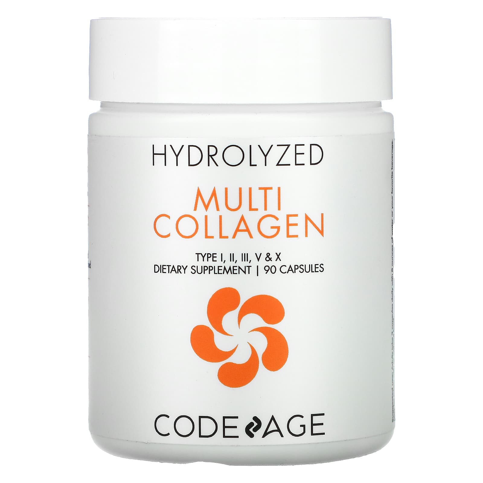 Codeage, Multi Collagen Capsules, 90 Capsules UPC 860507000480 | HiLife Vitamins