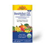 Country Life, RealFood Organics For Men, 60 Tablets - 015794091257 | Hilife Vitamins