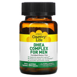 Country Life, DHEA Complex for Men, 60 Vegan Capsules - 015794016779 | Hilife Vitamins