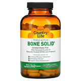 Country Life, Bone Solid, 240 Capsules - [product_sku] | HiLife Vitamins
