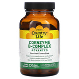 Country Life, Coenzyme B Complex Advanced, 120 Vegan Capsules - [product_sku] | HiLife Vitamins