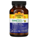 Country Life, Core Daily 1 Mens, 60 Tablets - [product_sku] | HiLife Vitamins