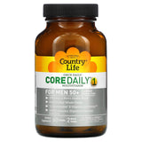Country Life, Core Daily-1, For Men 50+, 60 Tablets - [product_sku] | HiLife Vitamins