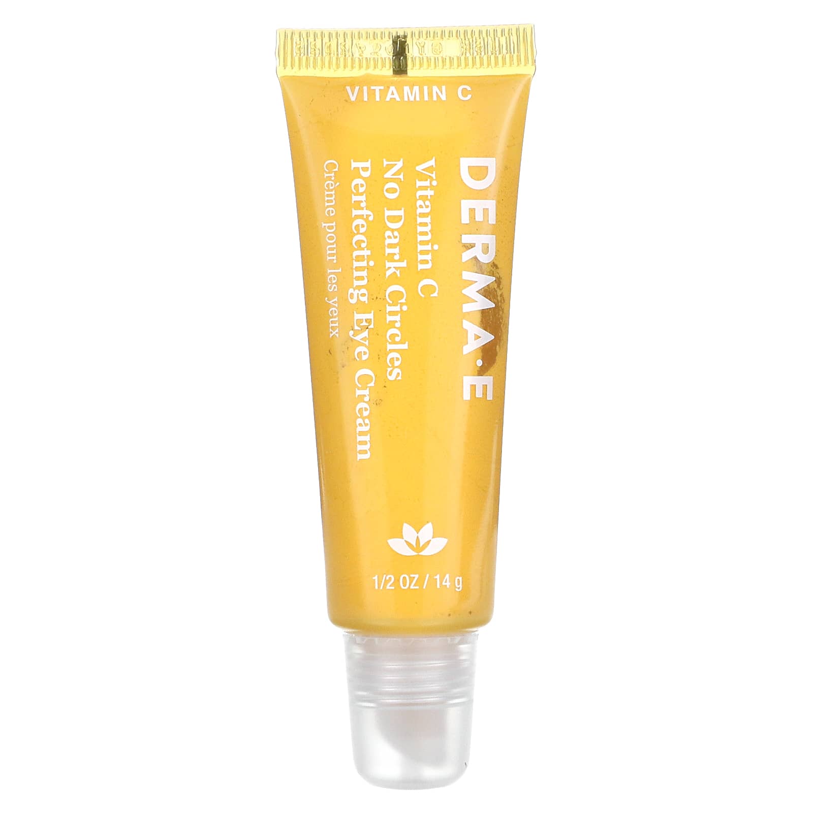 DERMA E., Vitamin C, No Dark Circles Perfecting Eye Cream, 1/2 oz (14 g) UPC 030985003581 | HiLife Vitamins