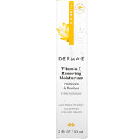 DERMA E., Vitamin C Renewing Moisturizer, Probiotics & Rooibos, 2 Oz UPC 030985003604 | HiLife Vitamins