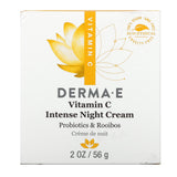 DERMA E., Vitamin C Intense Night Cream, 2 Oz