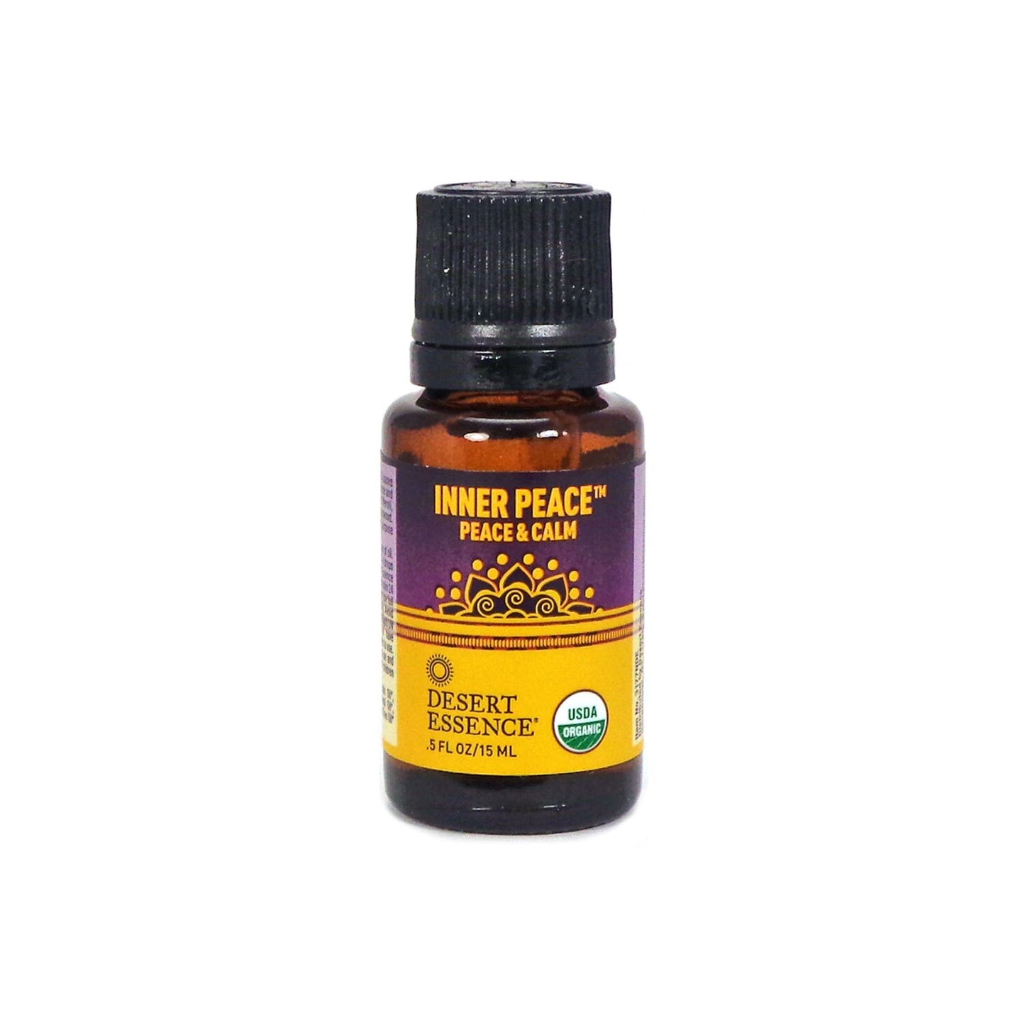 Desert Essence, Inner Peace Essential Oil, .5 Oz UPC 718334331775 | HiLife Vitamins