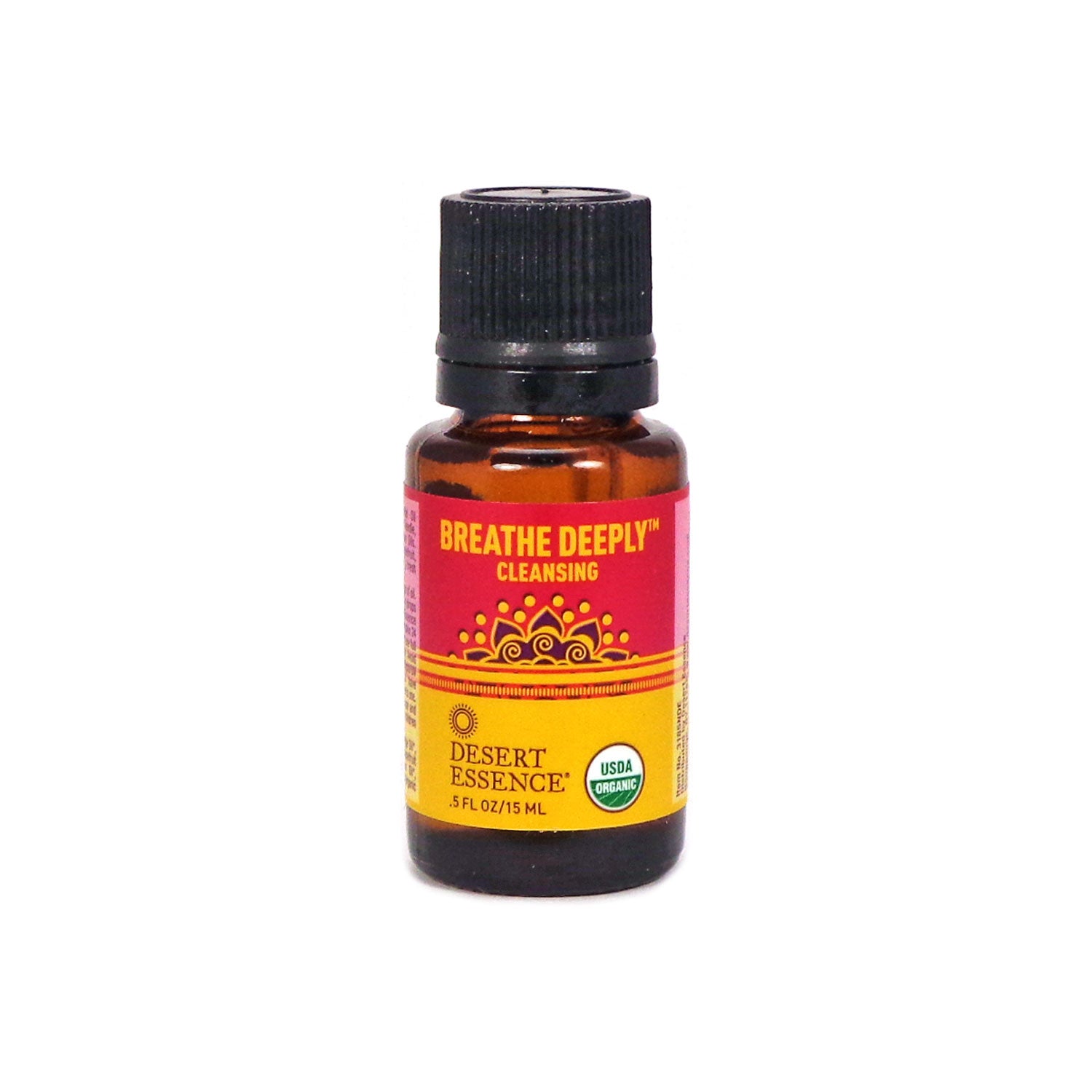 Desert Essence, Breathe Deeply Essential Oil, .5 Oz UPC 718334331850 | HiLife Vitamins