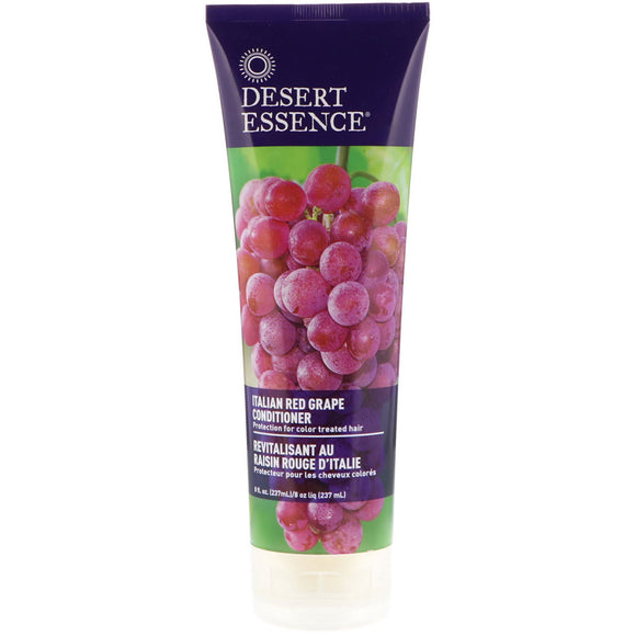 Desert Essence, Organics Italian Red Grape Conditioner, 8 Oz - 718334337043 | Hilife Vitamins