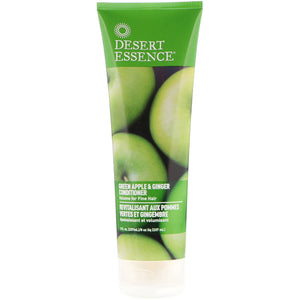 Desert Essence, Organics Green Apple & Ginger Conditioner, 8 Oz - 718334337029 | Hilife Vitamins