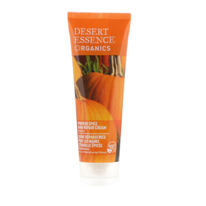 Desert Essence, Organics Pumpkin Hand Repair Cream, 4 Oz - 718334337715 | Hilife Vitamins