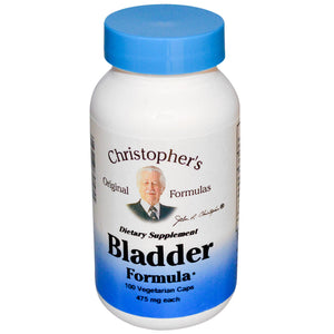 Doctor Christopher, Nourish Bladder, 100 Capsules - 084783891055 | Hilife Vitamins