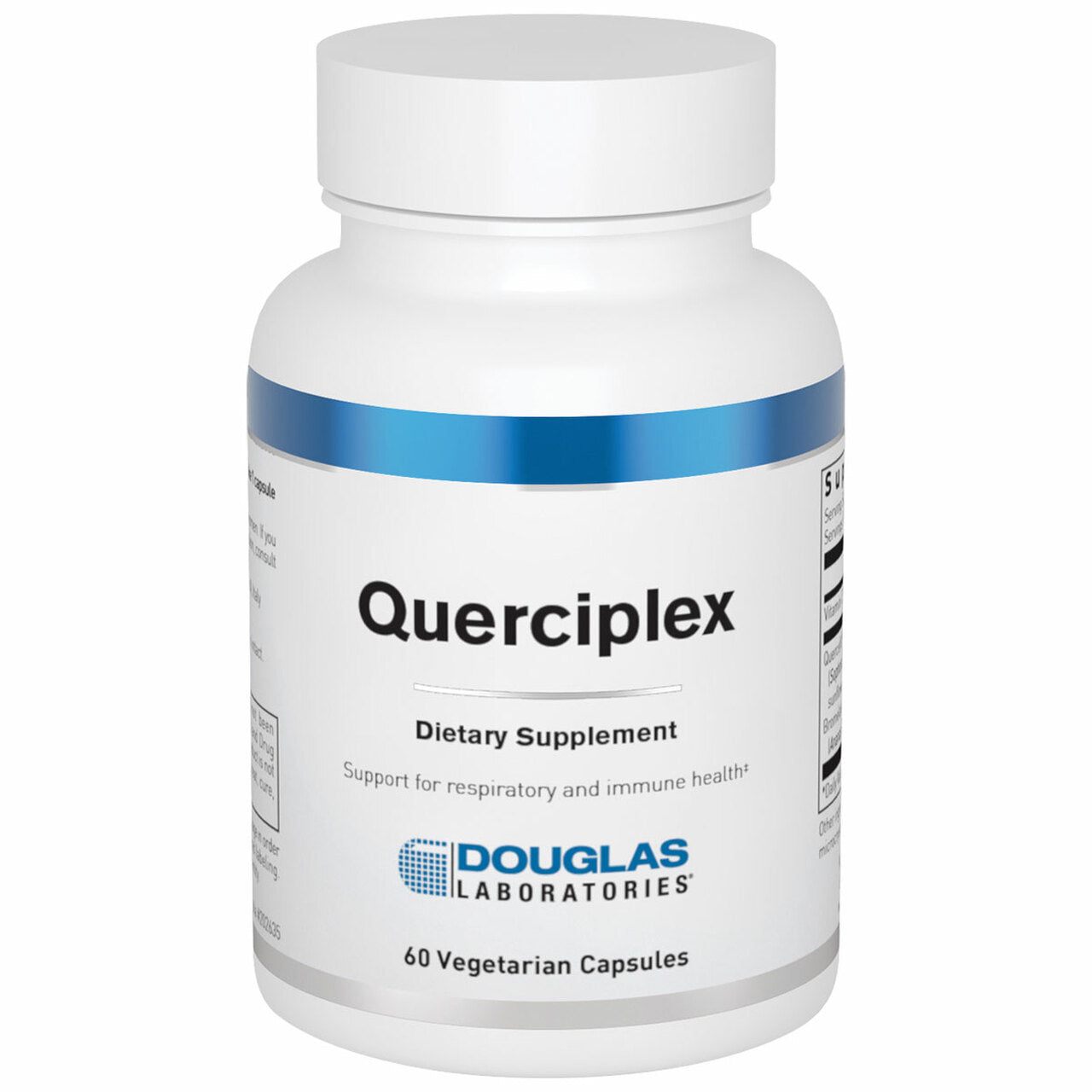 Douglas Laboratories, Querciplex, 60 Vegetarian Capsules UPC 310539979808 | HiLife Vitamins