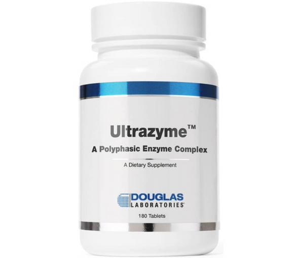 Douglas Laboratories, Ultrazyme, 180 Tablets - [product_sku] | HiLife Vitamins