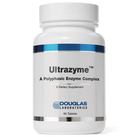 Douglas Laboratories, Ultrazyme, 60 Tablets - 310539017883 | Hilife Vitamins