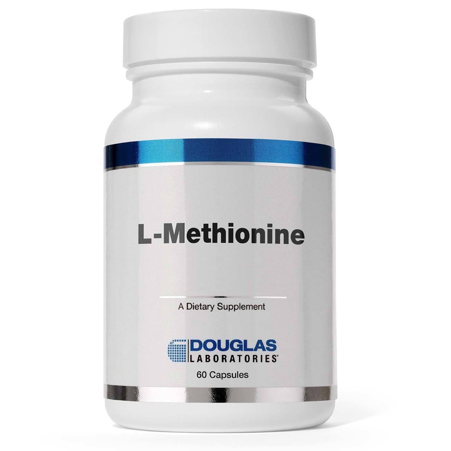 Douglas Laboratories, L-Methionine, 60 Capsules UPC 310539001028 | HiLife Vitamins