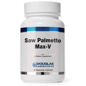 Douglas Laboratories, Saw Palmetto Max-V, 60 Capsules - 310539001257 | Hilife Vitamins