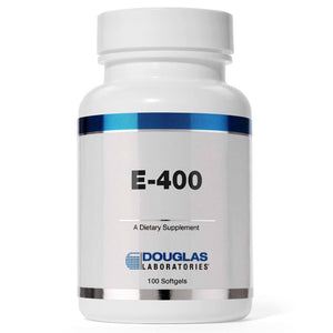 Douglas Laboratories, E-400, 100 Softgels - 310539003633 | Hilife Vitamins