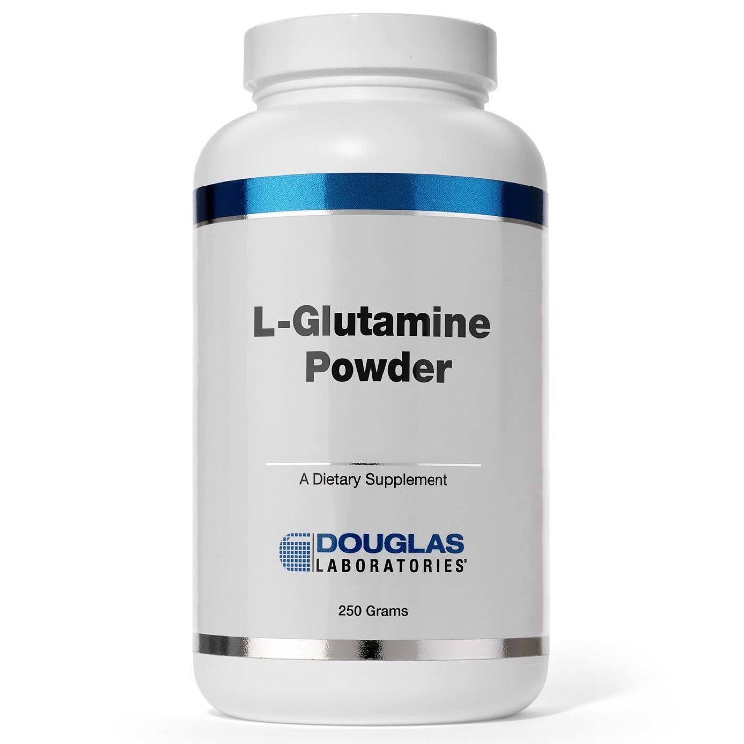 Douglas Laboratories, L-Glutamine Powder, 8.8 oz Powder UPC 310539004722 | HiLife Vitamins