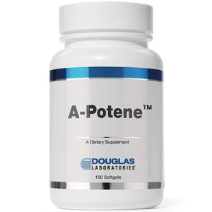 Douglas Laboratories, A-Potene 25,000 I.u., 100 Softgels - 310539005804 | Hilife Vitamins